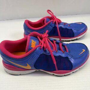 Nike Women's Flex TR 2 Training Sneaker Running Shoes Size 8.5 Lavander Pink